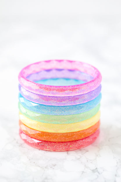 Rainbow Bangles