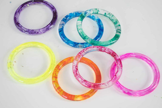 Rainbow Bangles