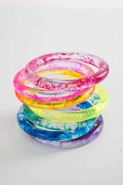 Rainbow Bangles