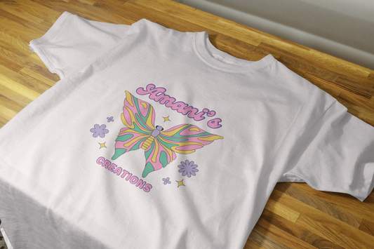 AC 'Butterfly' T-shirt