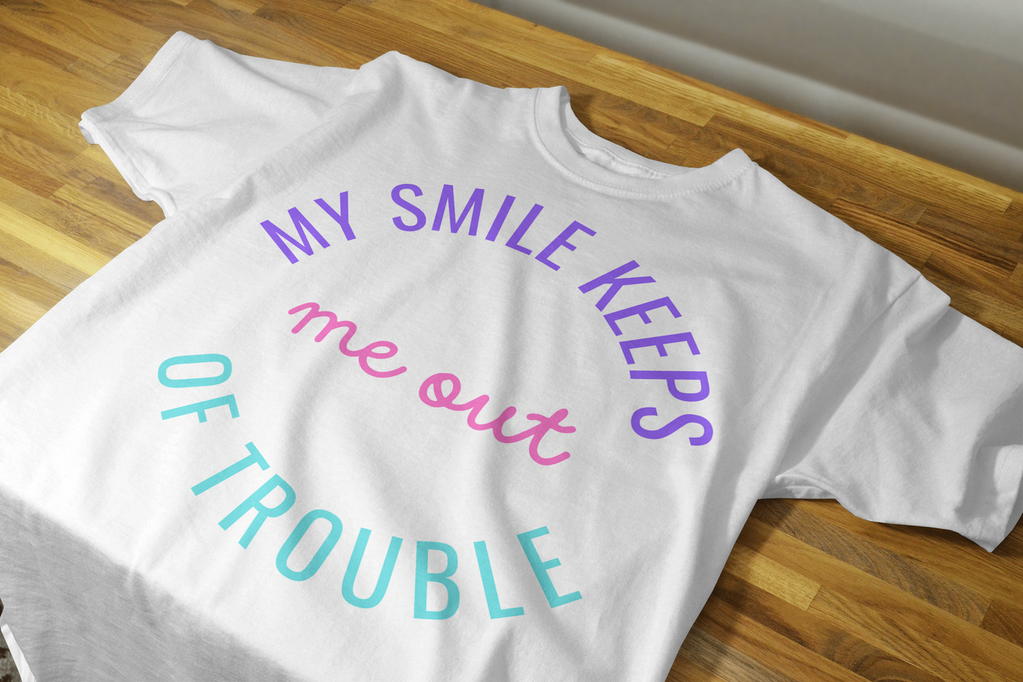 'My Smile' T-Shirt